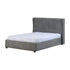 Amelia Plus 5FT Storage Bed - Dark Grey Fabric